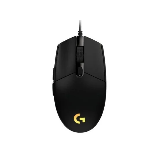 Logitech G203 Lightsync Gaming Mouse - Black